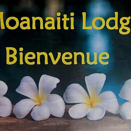 Moanaiti Lodge Maeva Exteriör bild