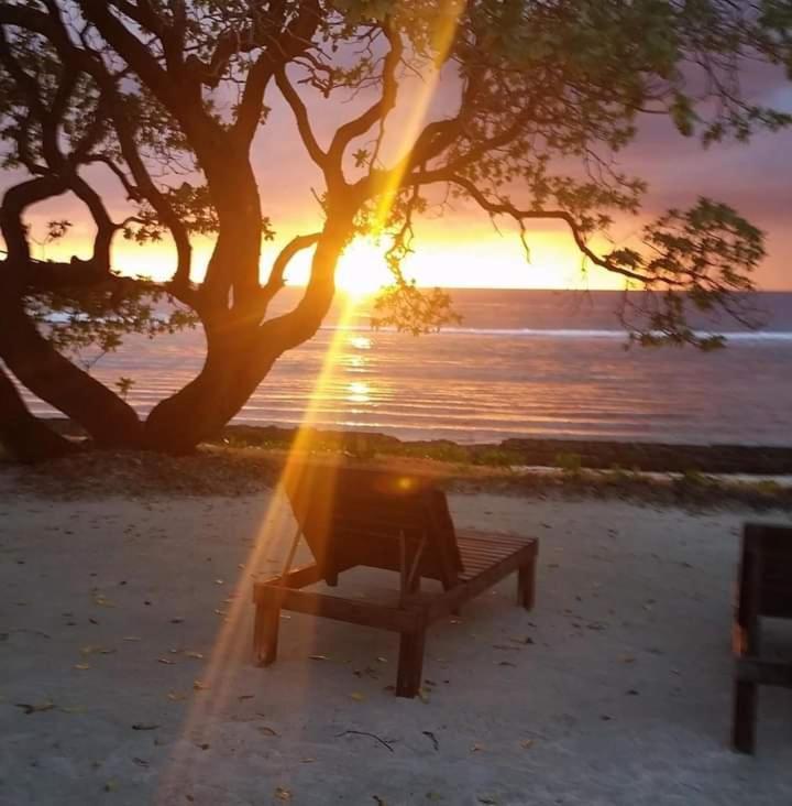 Moanaiti Lodge Maeva Exteriör bild