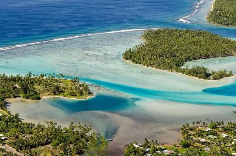 Moanaiti Lodge Maeva Exteriör bild