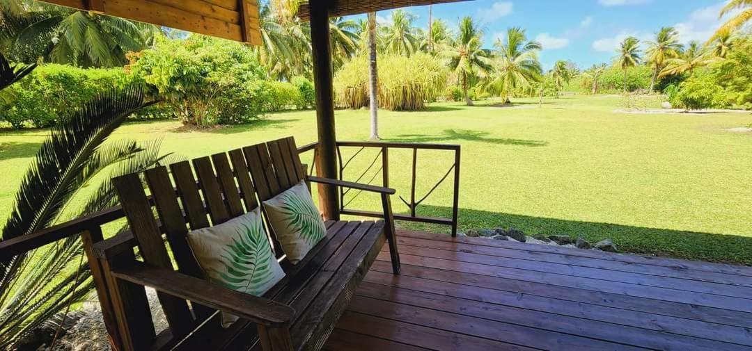 Moanaiti Lodge Maeva Exteriör bild