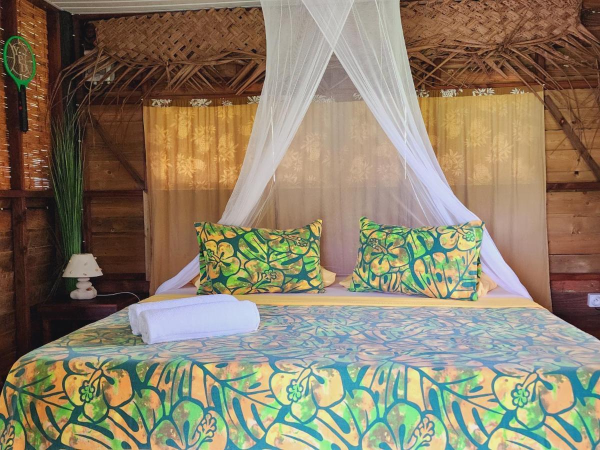 Moanaiti Lodge Maeva Exteriör bild