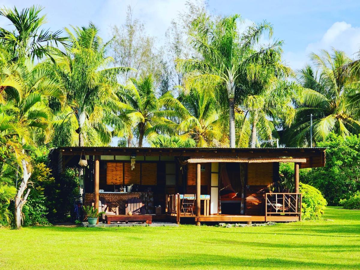 Moanaiti Lodge Maeva Exteriör bild
