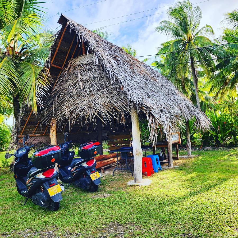 Moanaiti Lodge Maeva Exteriör bild
