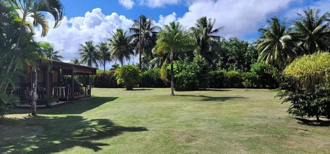 Moanaiti Lodge Maeva Exteriör bild