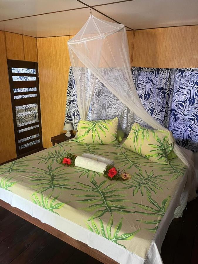 Moanaiti Lodge Maeva Exteriör bild