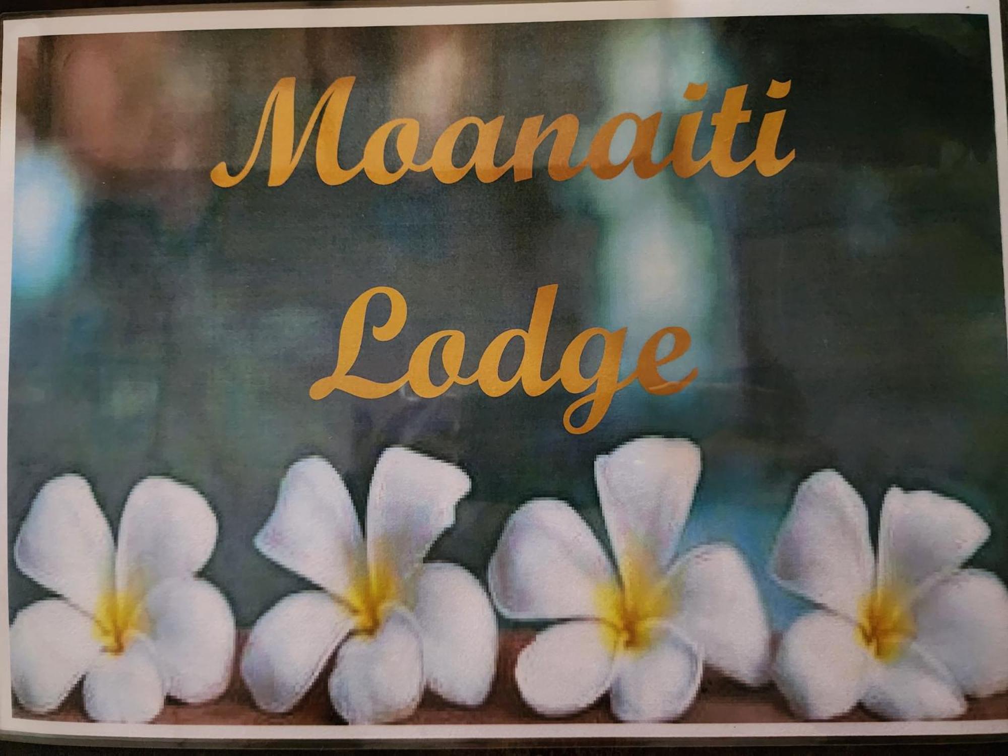 Moanaiti Lodge Maeva Exteriör bild
