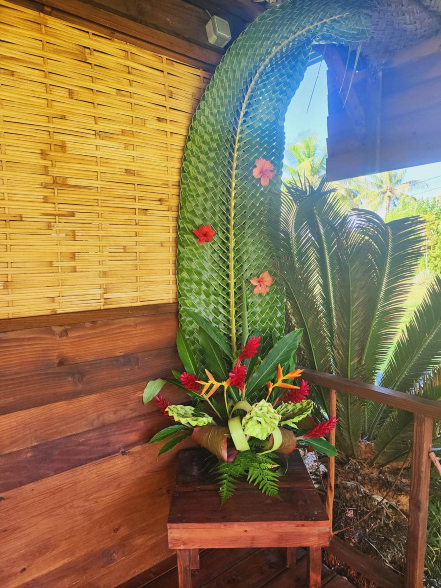 Moanaiti Lodge Maeva Exteriör bild