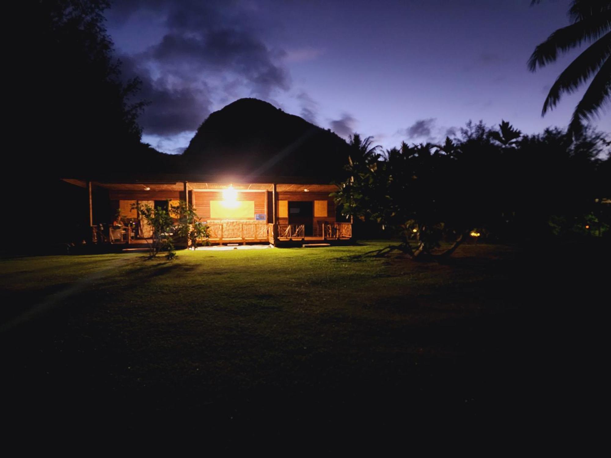 Moanaiti Lodge Maeva Exteriör bild