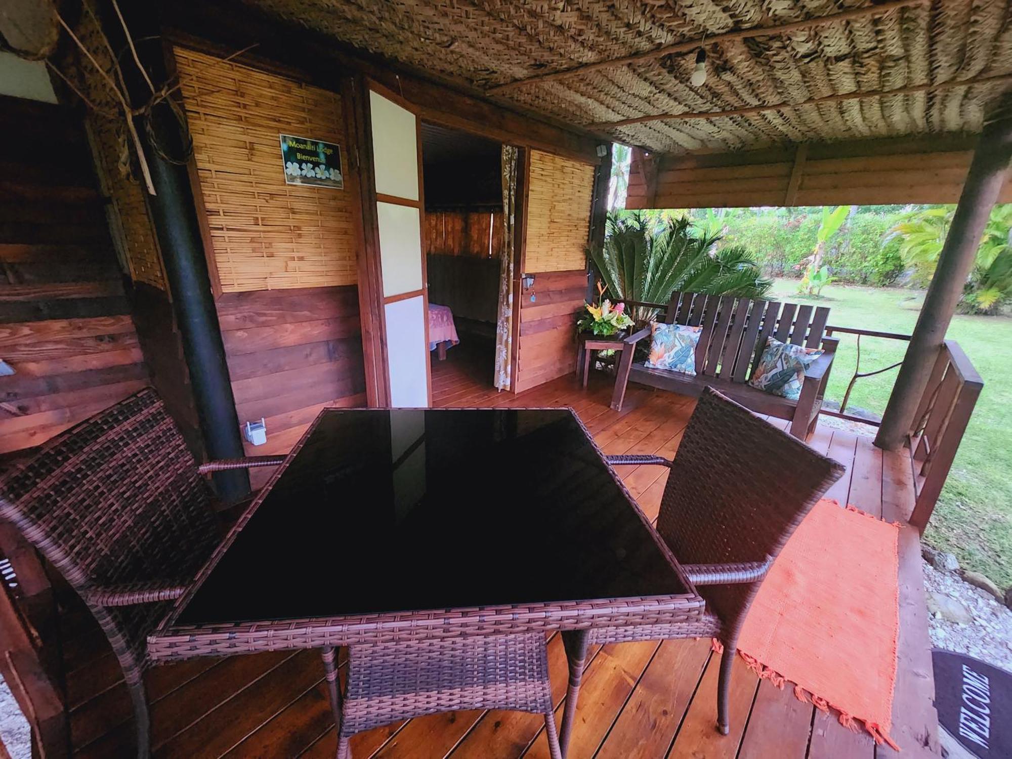 Moanaiti Lodge Maeva Exteriör bild
