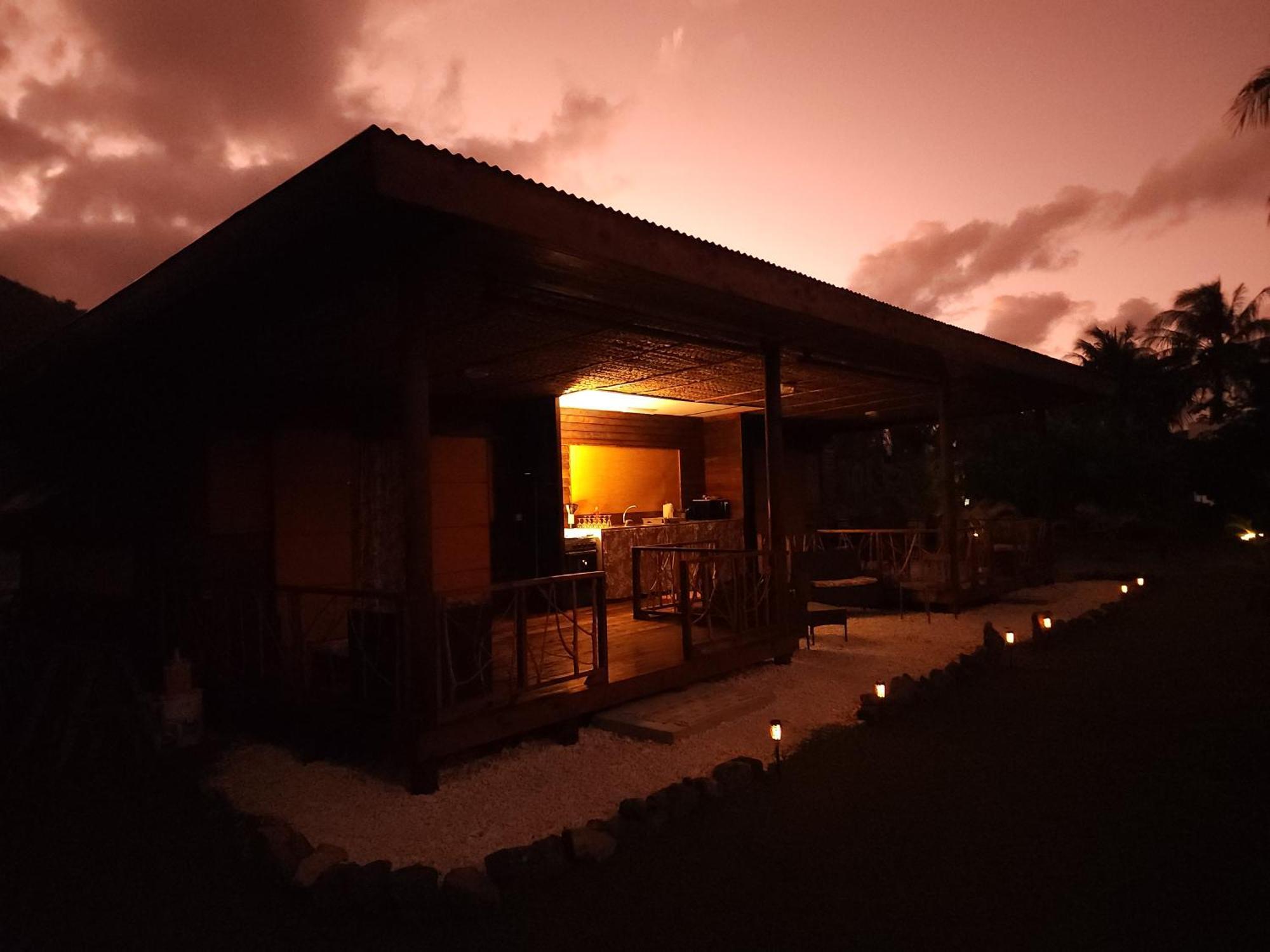 Moanaiti Lodge Maeva Exteriör bild