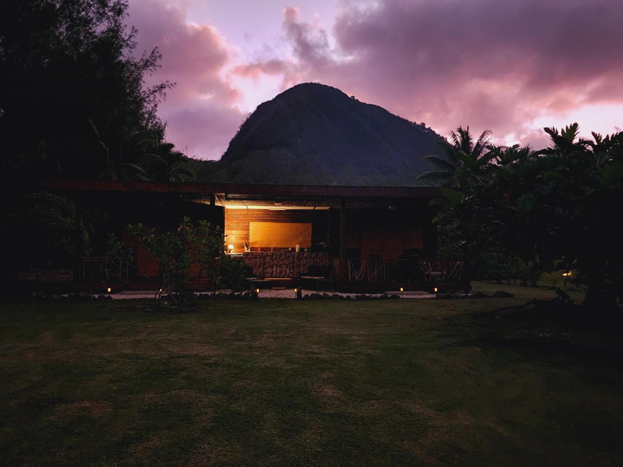 Moanaiti Lodge Maeva Exteriör bild
