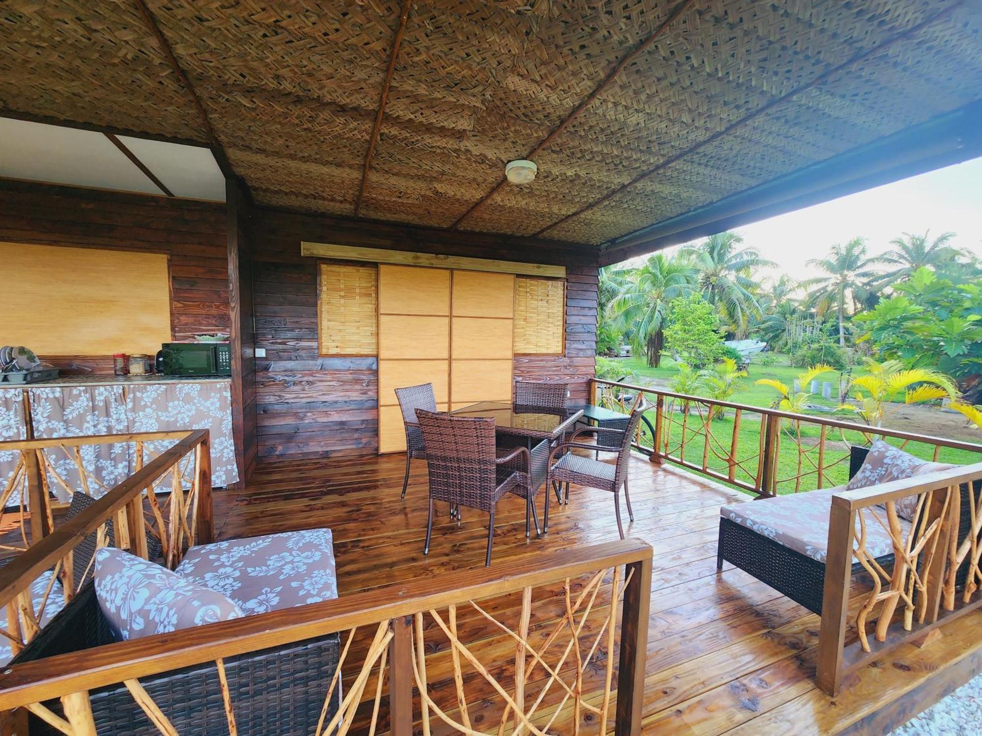 Moanaiti Lodge Maeva Exteriör bild