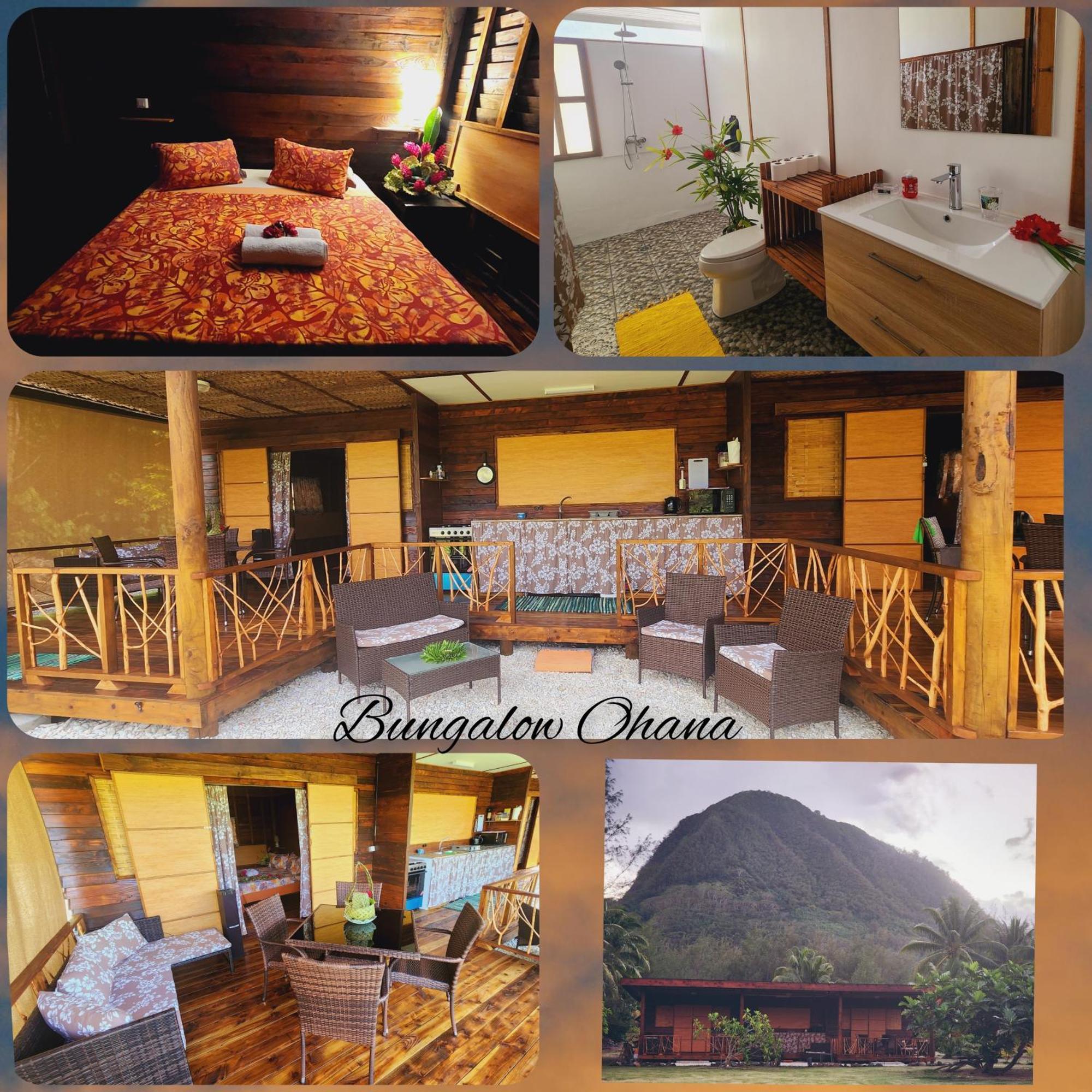 Moanaiti Lodge Maeva Exteriör bild