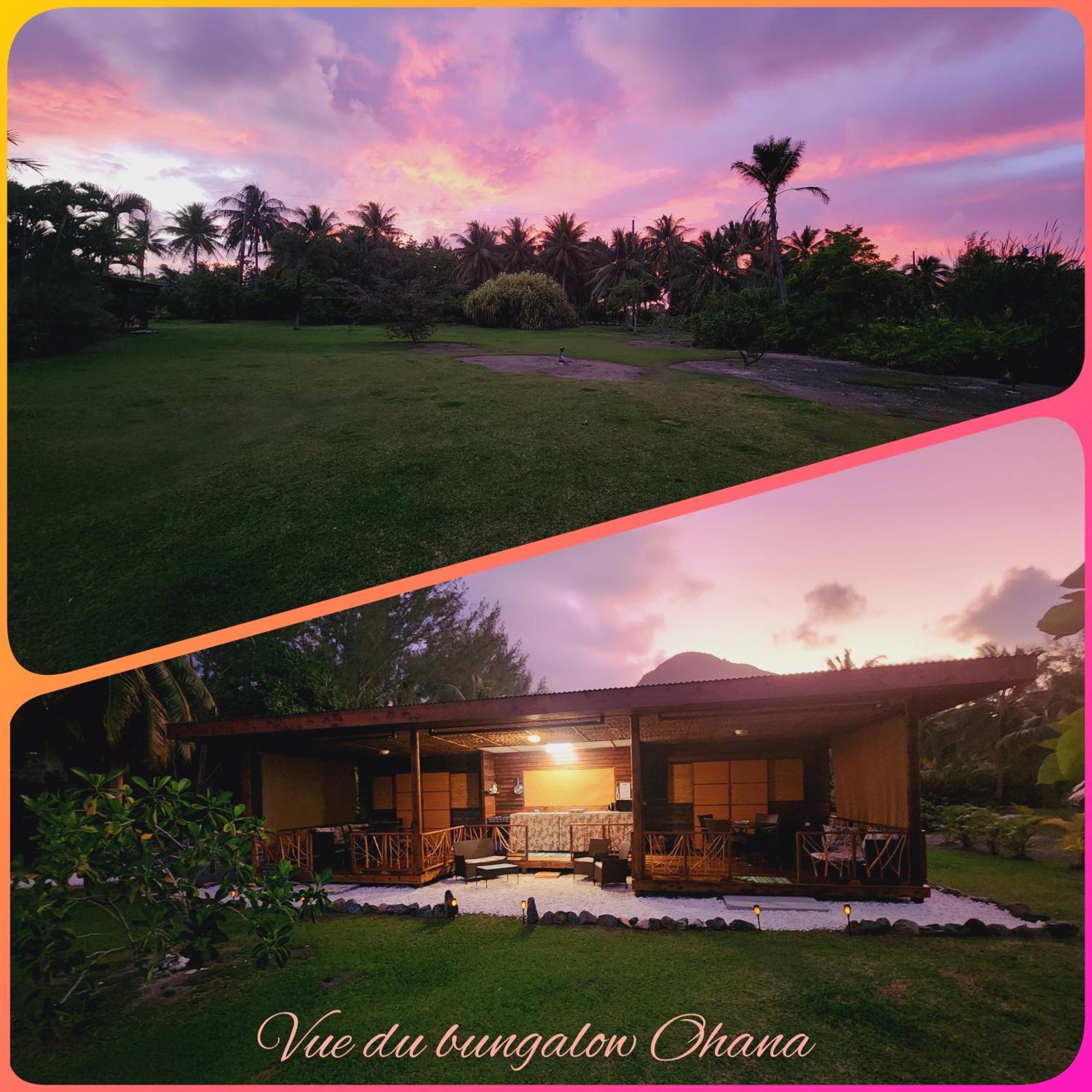 Moanaiti Lodge Maeva Exteriör bild