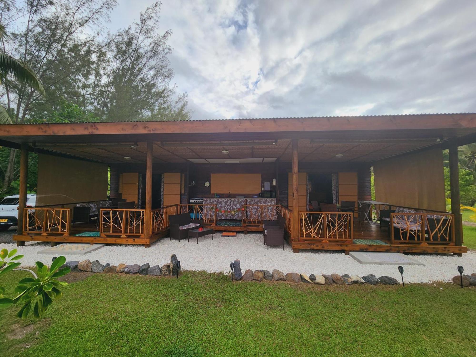 Moanaiti Lodge Maeva Exteriör bild
