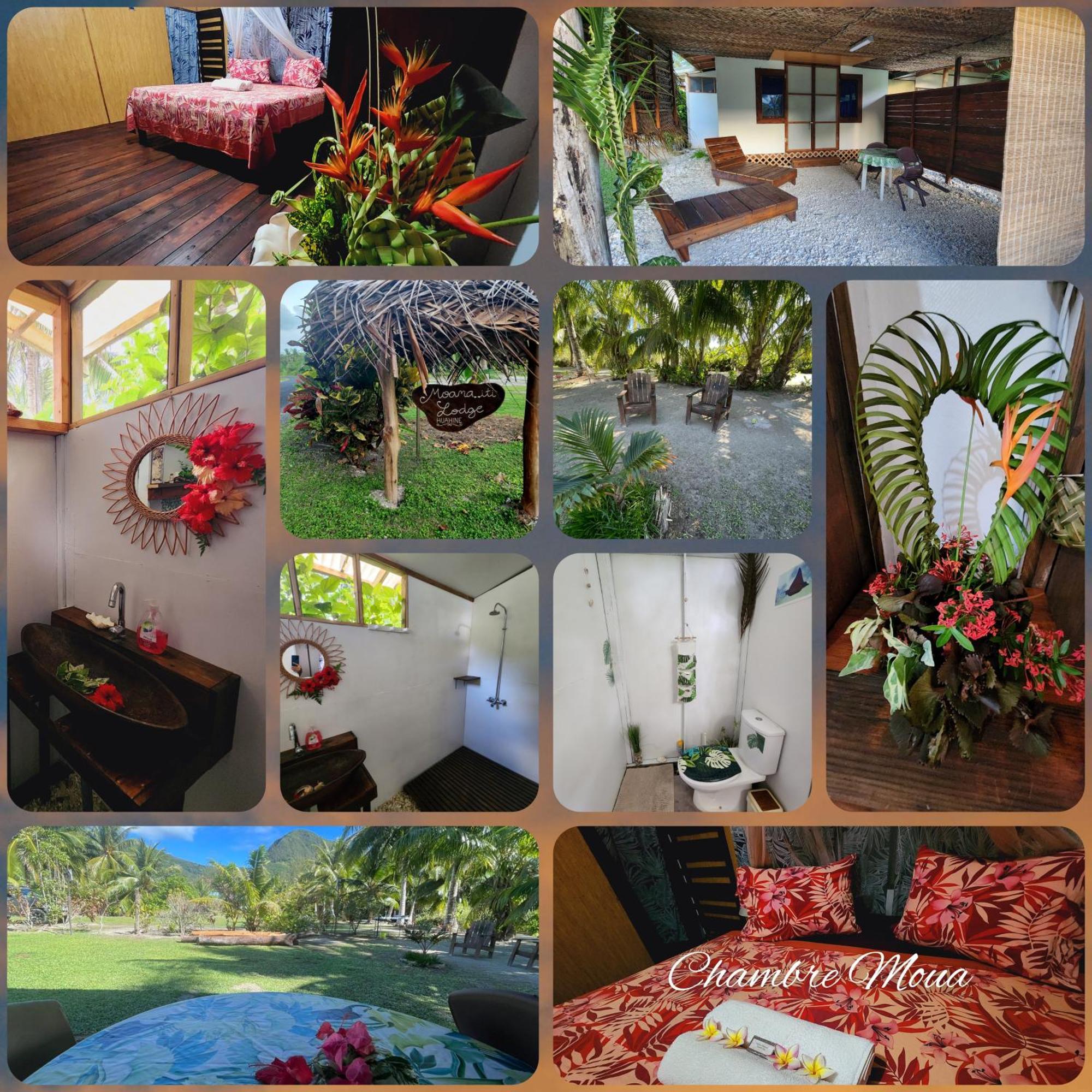 Moanaiti Lodge Maeva Exteriör bild
