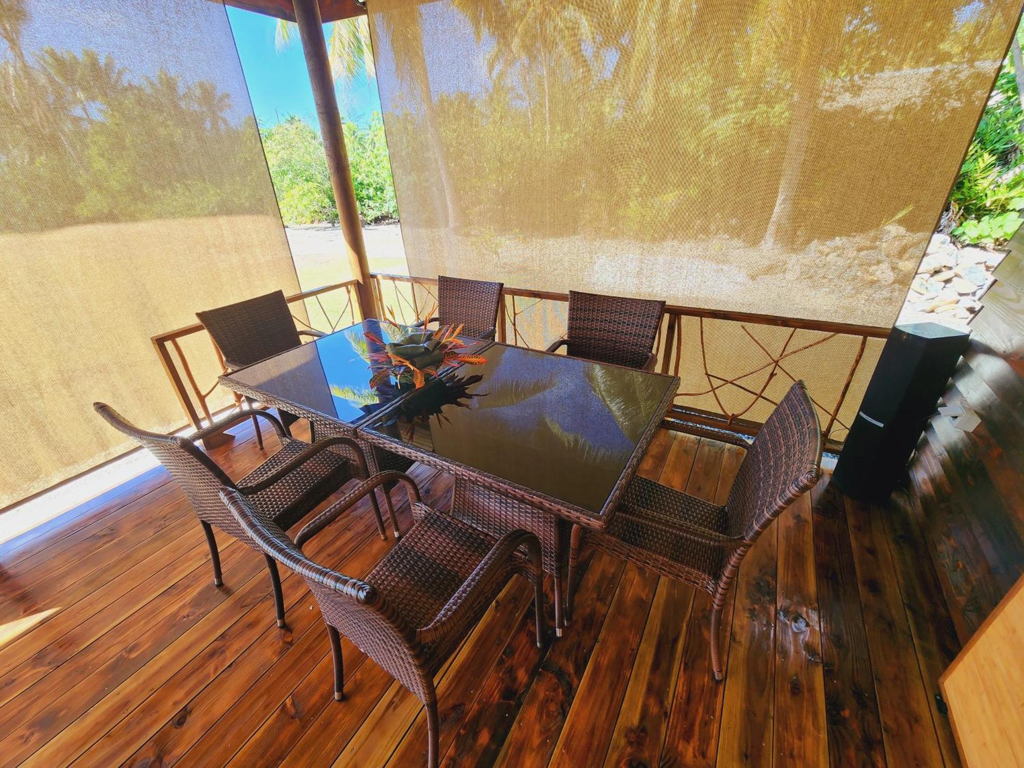 Moanaiti Lodge Maeva Rum bild