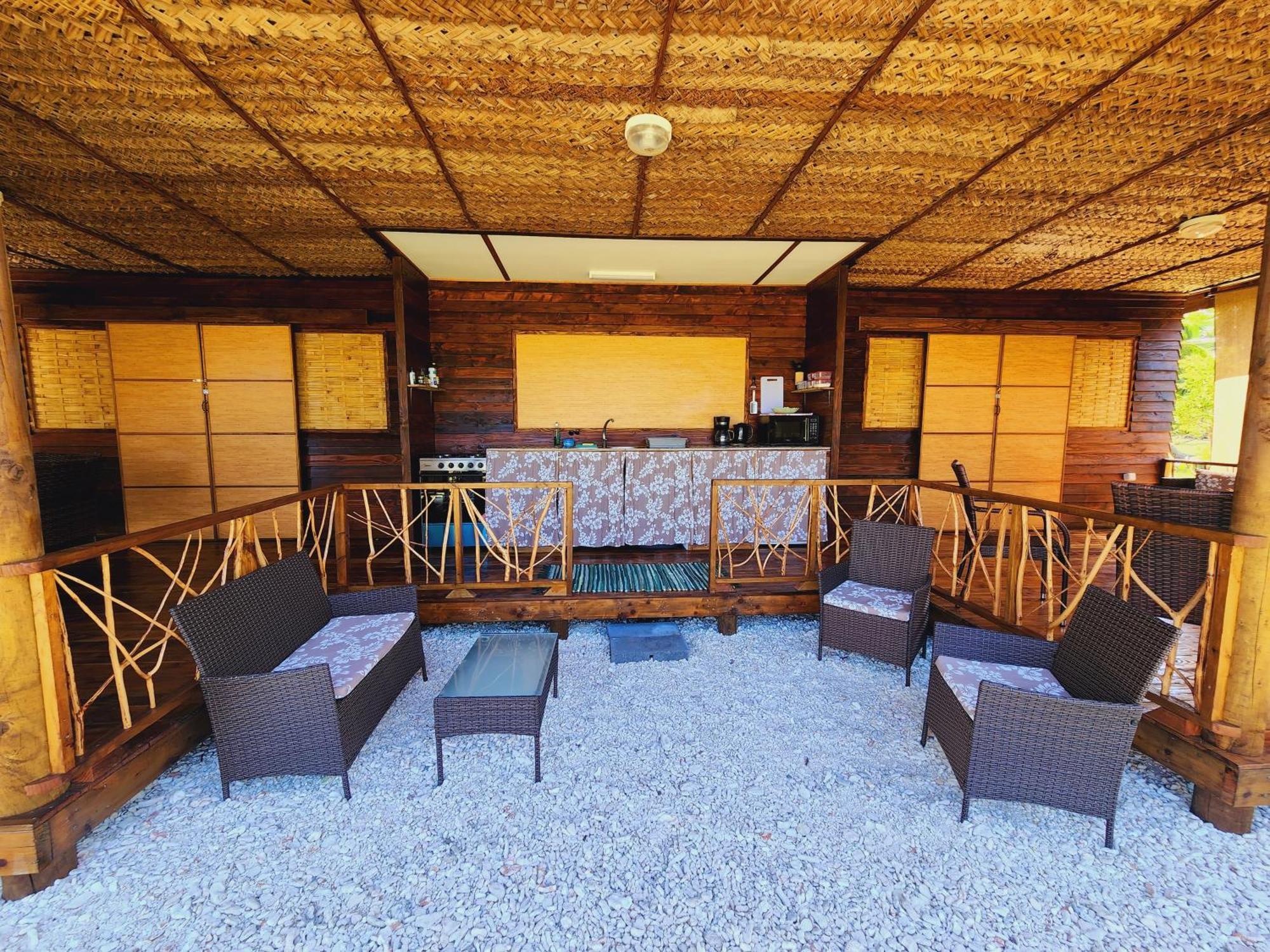 Moanaiti Lodge Maeva Rum bild