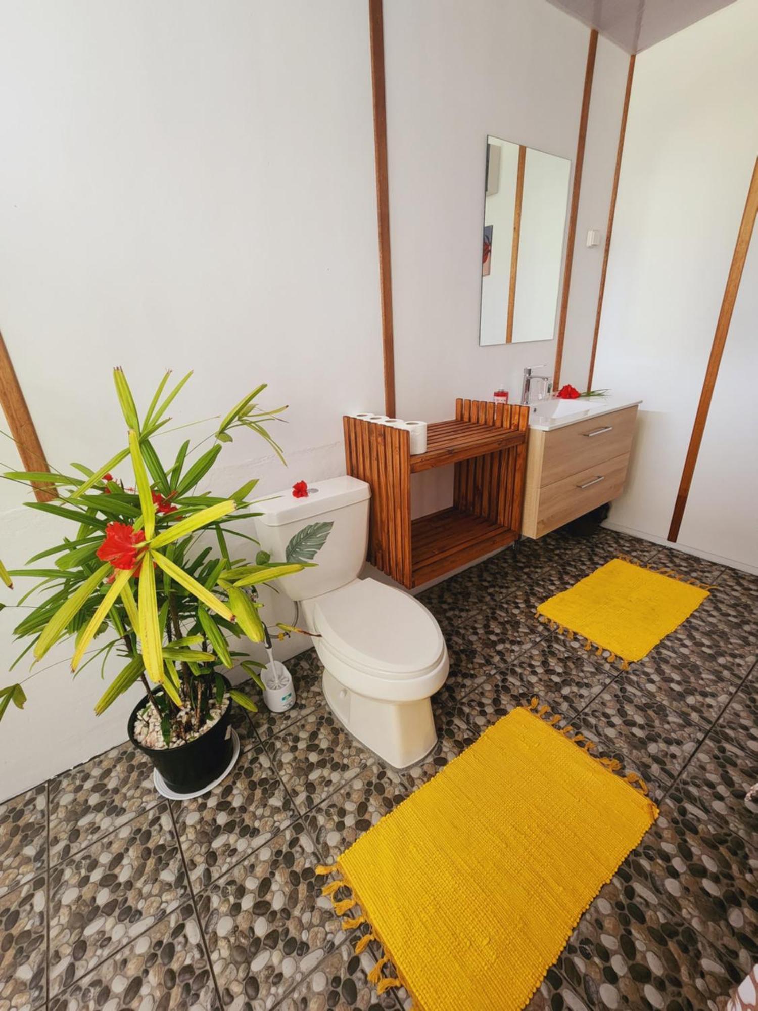 Moanaiti Lodge Maeva Exteriör bild