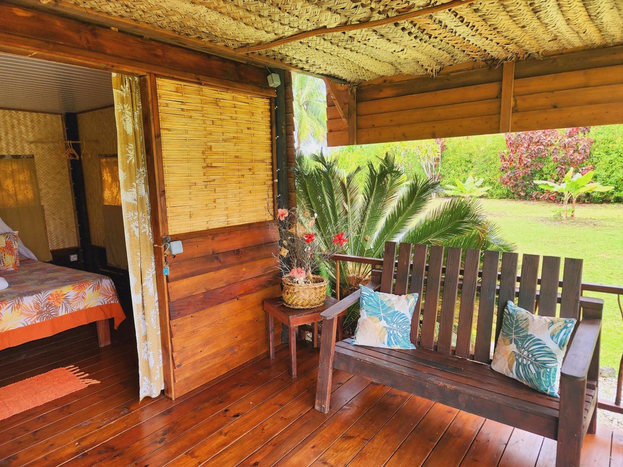 Moanaiti Lodge Maeva Rum bild
