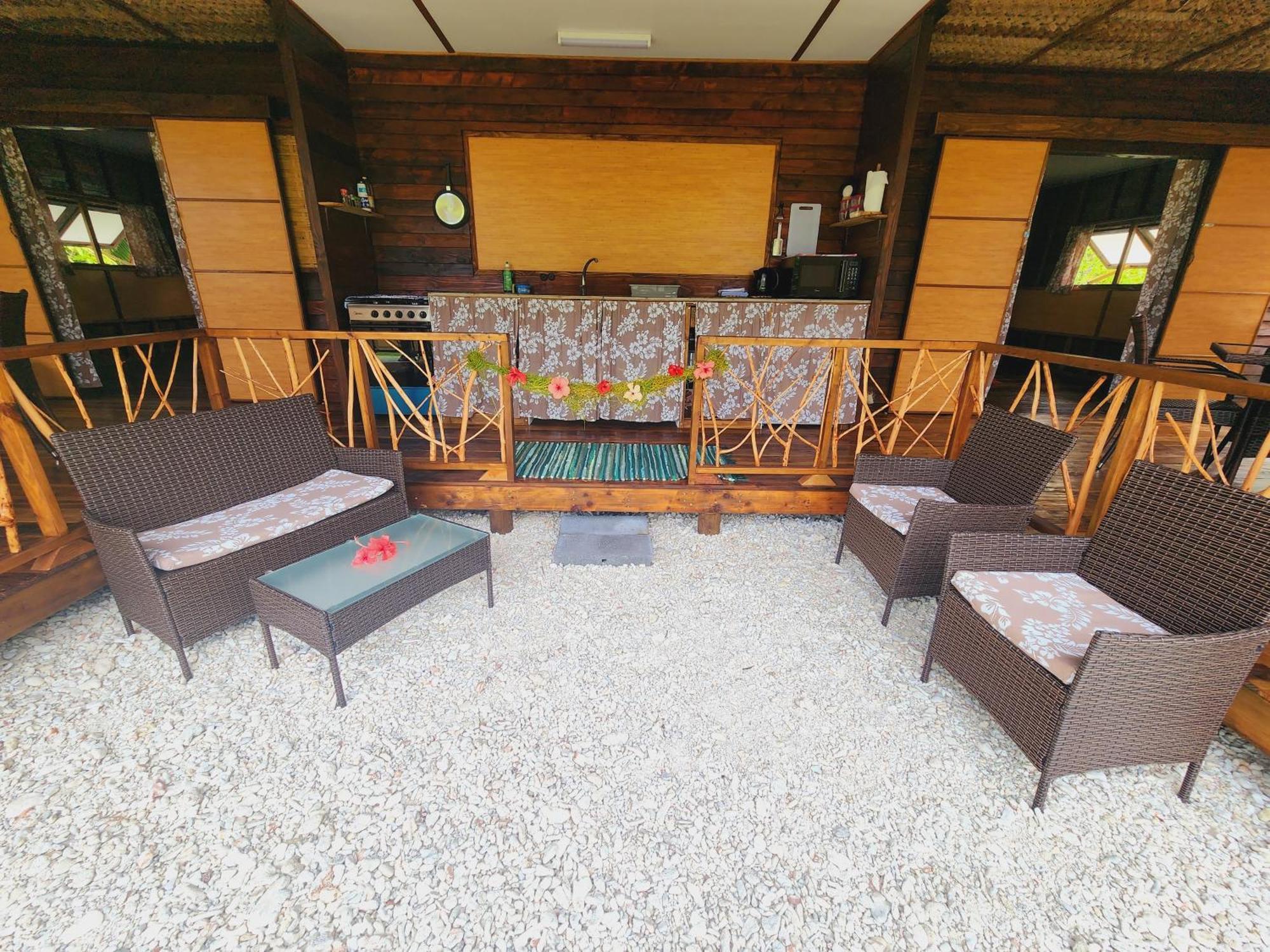 Moanaiti Lodge Maeva Rum bild